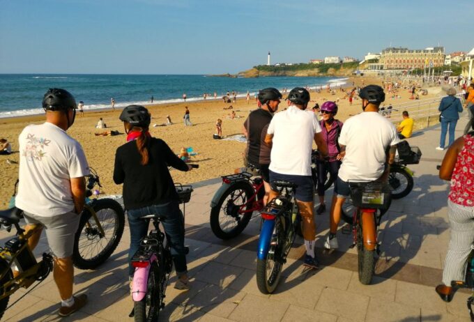 E-Bike Guided Tour With Sunset Local Aperitif Ride - Meeting Point Locations