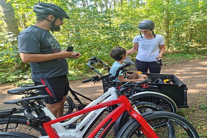 E-Biking Northern Forgotten Giants S Adventure - Personalized Experience