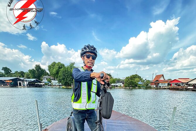 E-Scooter Tour in Kanchanaburi - Exploring Kanchanaburi by E-Scooter
