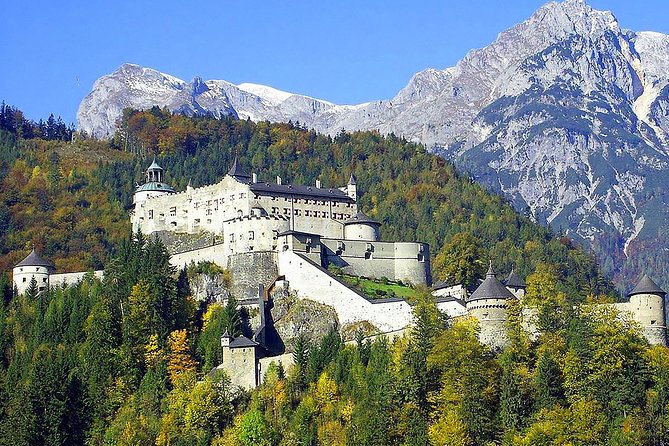 Eagles Nest and The Where Eagles Dare Castle of Werfen - Customizable Trip Experiences