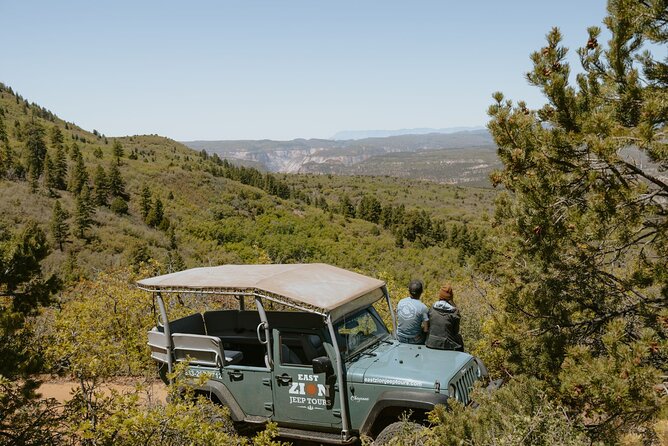 East Zion Brushy Cove Jeep Tour - Pricing and Cancellation Policy