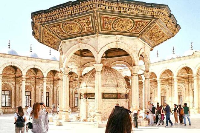 Egyptian Museum Citadel and Old Cairo Day, Professional Driver - Exploring the Destinations