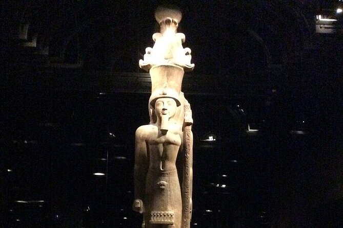 Egyptian Museum of Turin With Museum Guide for Groups - Temporary and Thematic Exhibitions