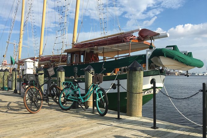Electric Bike Rental Downtown Norfolk (Self Guided Tour) - Additional Tour Options