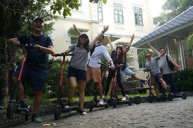 Electric Scooter Tour of Bangkok - Why Choose an Electric Scooter?