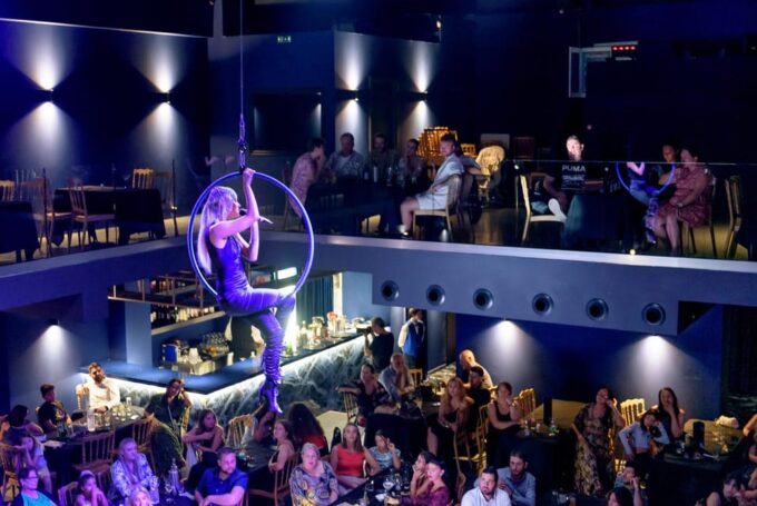 Elounda: Alar Spectacular Dinner Show With Transfer - Dress Code and Acclaim