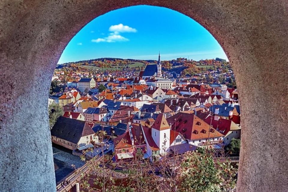 Enchanting Český Krumlov Walking Tour: Echoes of the Past - Wandering Cobblestone Streets