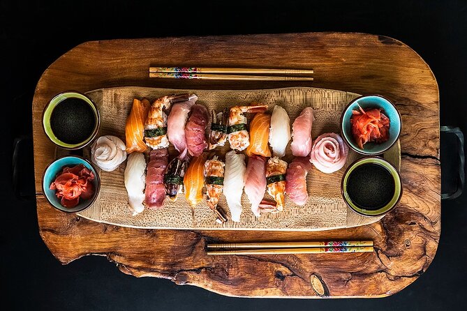 Enjoy 3 Hours of the Best Fusion Sushi in Buenos Aires Live - Highlights of the Menu