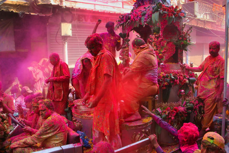 Enjoy Holi Festival Celebration With Colors, Music & Dance - Taking in Vibrant Festivities