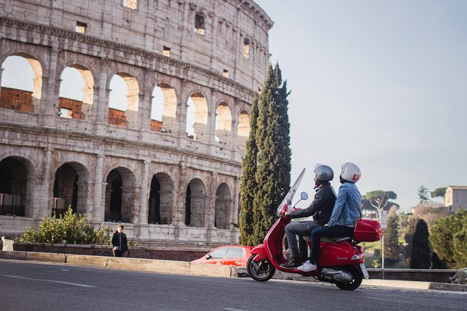 Enjoy Rome on a Vintage Vespa (With a Personal Driver!) - Indulge in Gelato and Snacks