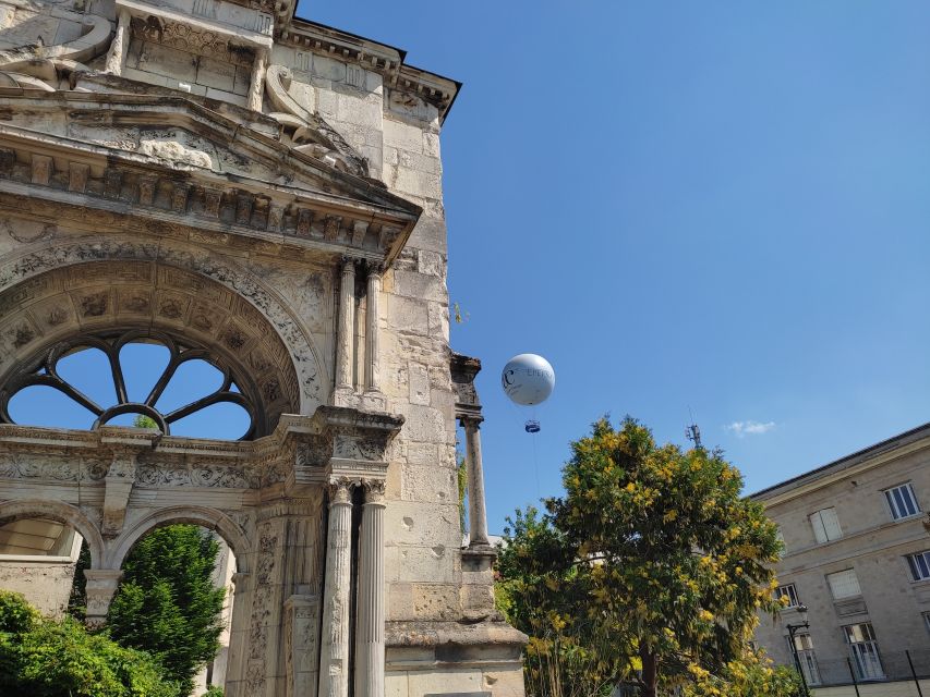 Epernay: Tethered Balloon Experience - Ascent and Landing