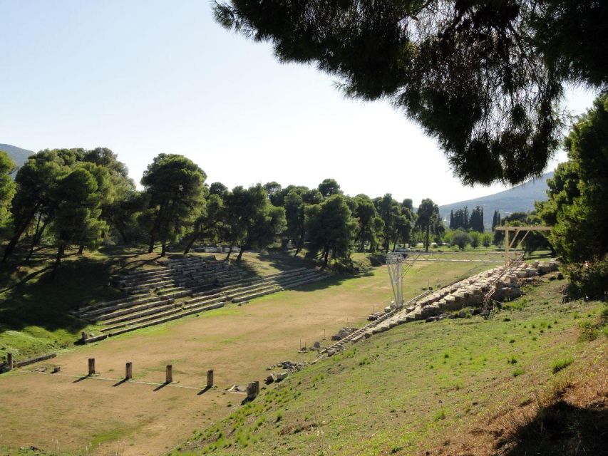 Epidaurus : Audioguide Theater & Site, With or Without Entry - Exploring the Ancient Theater