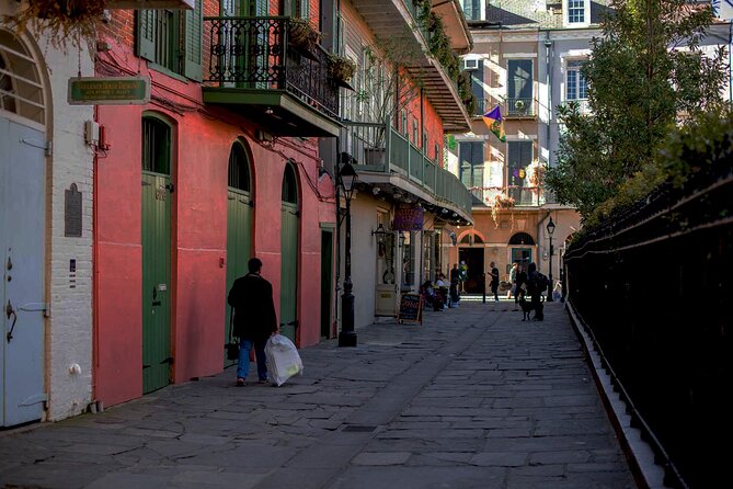 Eras of New Orleans: A History Lovers Walking Tour - Tour Inclusions and Accessibility
