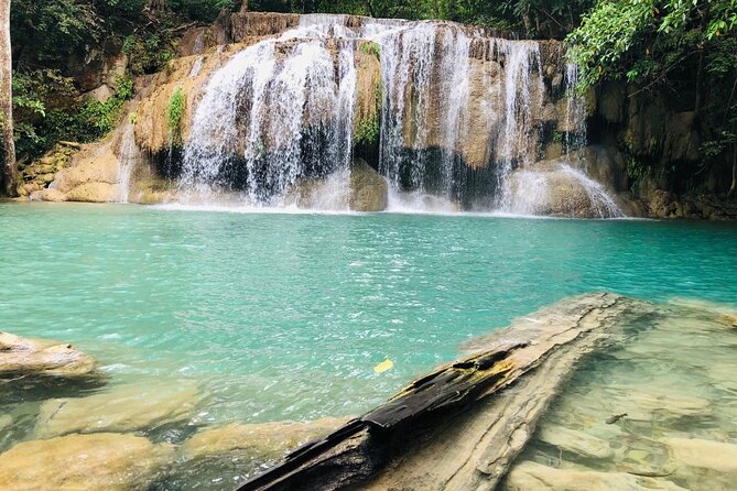 Erawan Waterfall and River Kwai Bridge Day Tour From Bangkok - Booking Information