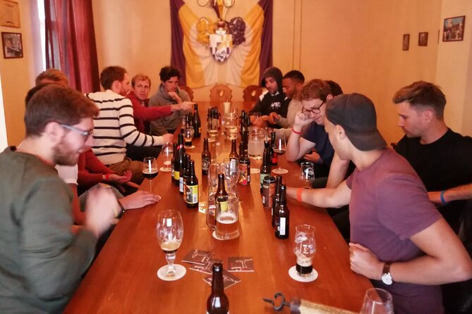 Estonian Craft Beer Tasting & History - Duration & Group Size