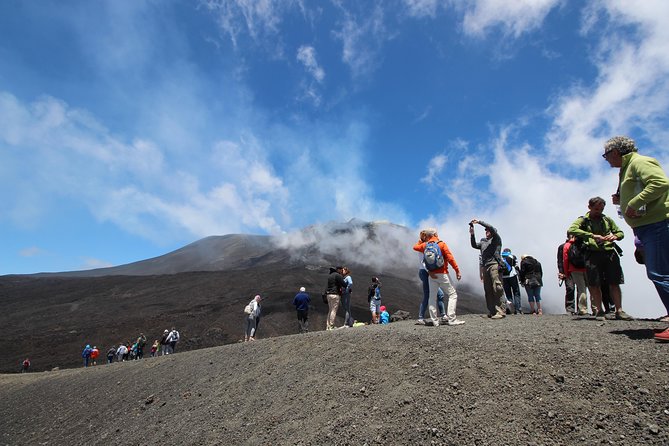 Etna: Cable Car & Hiking Tour to Summit - Guided Hiking Adventure