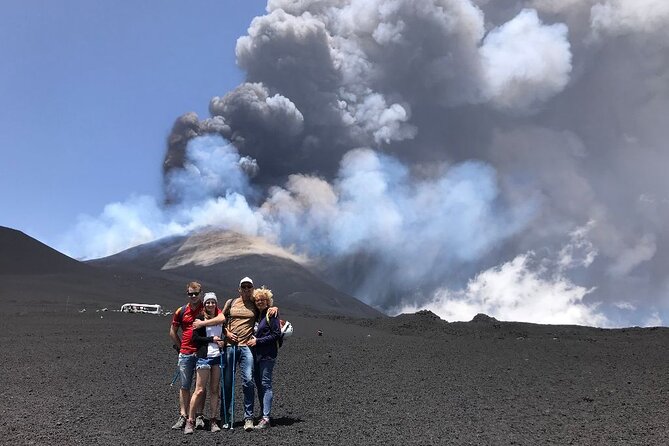Etna Guided Excursion by Jeep - Booking and Cancellation Policy