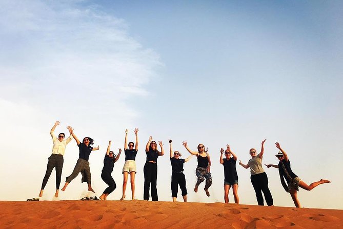Evening Desert Safari Abu Dhabi - Booking and Cancellation Policy