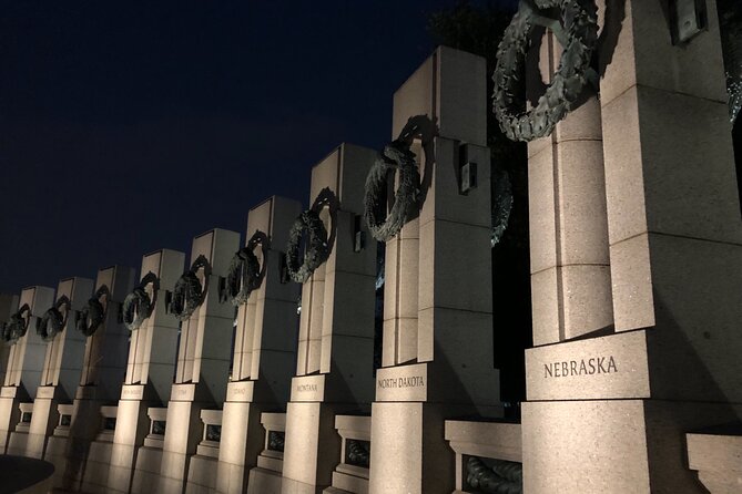 Evening Semi Private DC Tour - Sum Up