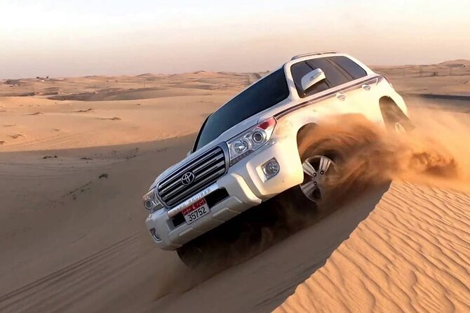 Exciting DXB Morning Desert Safari: Camel Ride & Sandboarding! - Important Travel Considerations