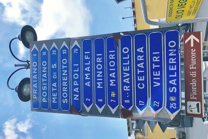 Exclusive Tour in Sorrento and Pompeii With Transport and Tickets - Traveler Requirements and Accessibility