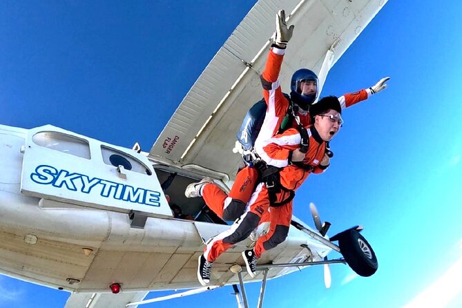 Experience Best Prague Tandem Skydiving - Peaceful Parachute Ride