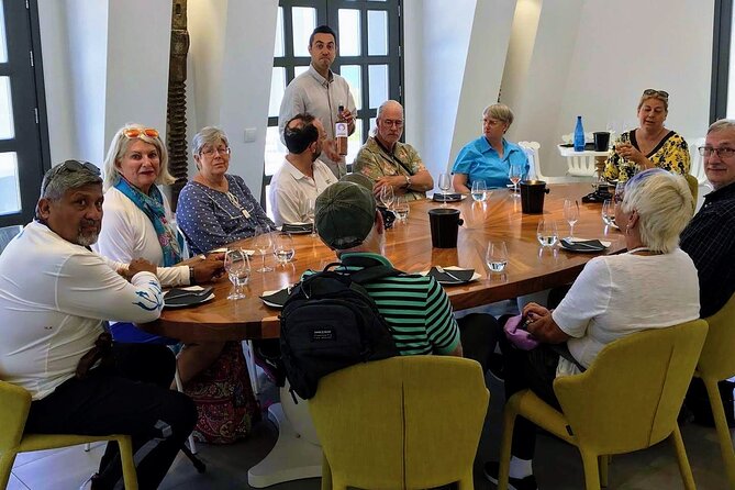 Experience Like a Local Santorini Food and Wine Tasting - Exploring Santorinis Volcanic Landscape