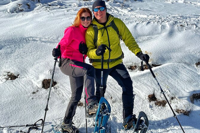 Experience Snowshoeing in Olympic Mountain Bjelašnica - Knowledgeable Guide Support