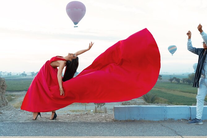 Experience the Magic of a Luxor Sunrise Hot Air Balloon Ride - Frequently Asked Questions