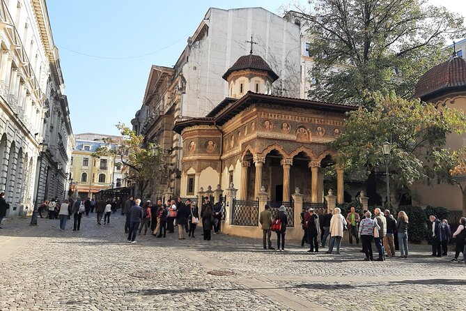 Explore Bucharest Step by Step With A Local Guide - Reaching the Endpoint at Constitution Square