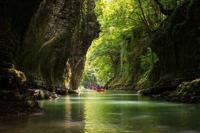 Explore Canyons From Batumi - Local Guide Expertise