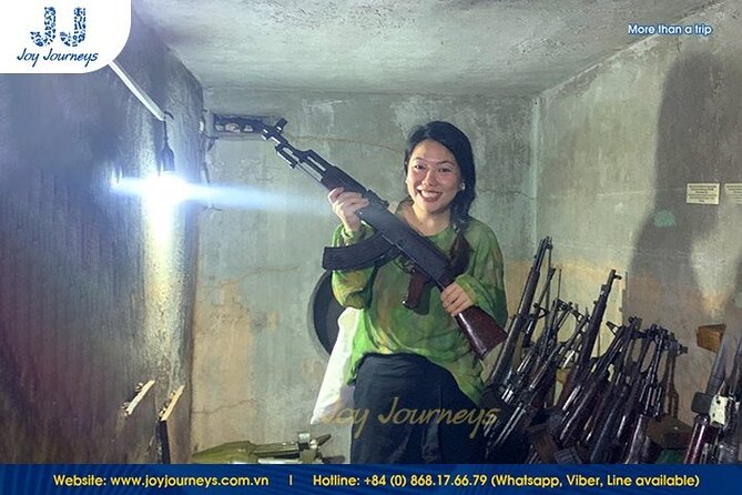 Explore Cu Chi Tunnels & Saigon History 1 Day Tour - Pricing and Booking Information