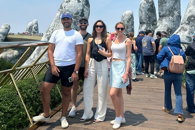 Explore Golden Bridge Sunset Private Tour From Hoi An/ Da Nang - Customer Reviews and Feedback