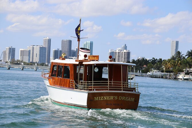 Explore Miami Beach via Vintage Yacht Cruise - What to Expect