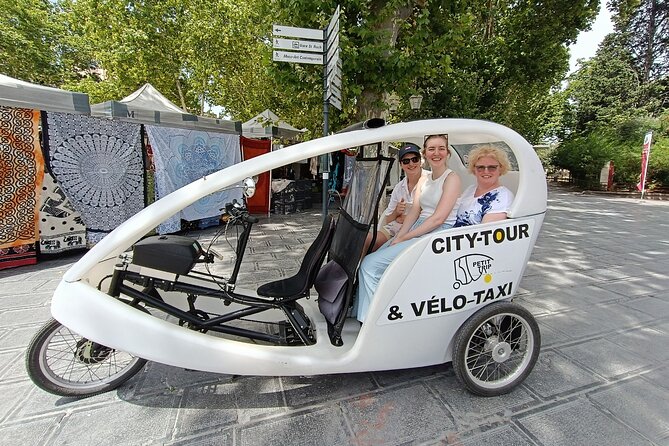 Explore Montpellier by Bike-Taxi on a 3-Hour Private Trip - Booking and Contact Details