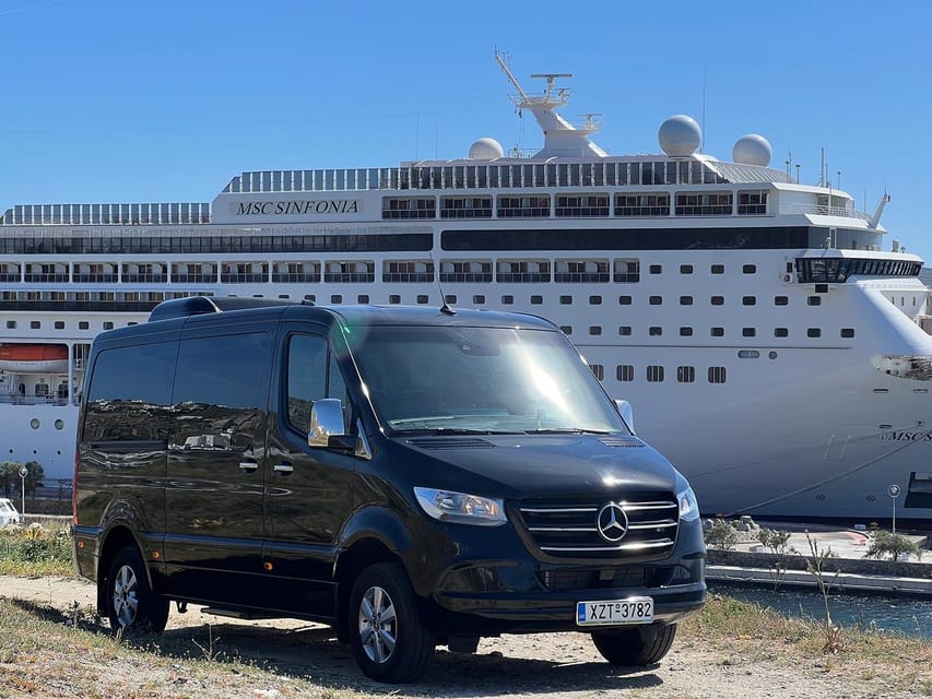 Explore Mykonos in Style With a Luxury Mini Van Tour - Pickup and Delivery Arrangements