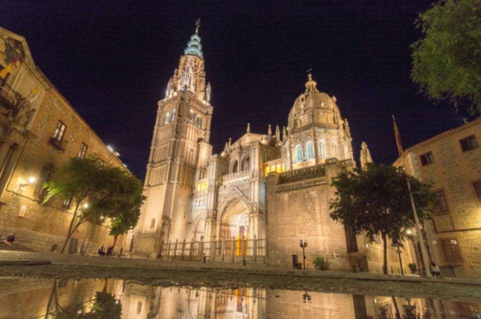 🥇All in One. Legends, Undergrounds and History of Toledo - Visiting Notable Sites