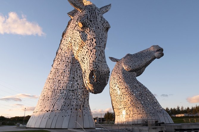 Falkirk Kelpies and Falkirk Wheel Tour From Edinburgh - Guest Reviews