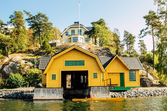 Family and Kids Friendly Private Kayak Tour in Stockholm Archipelago - Nature Immersion and Relaxation