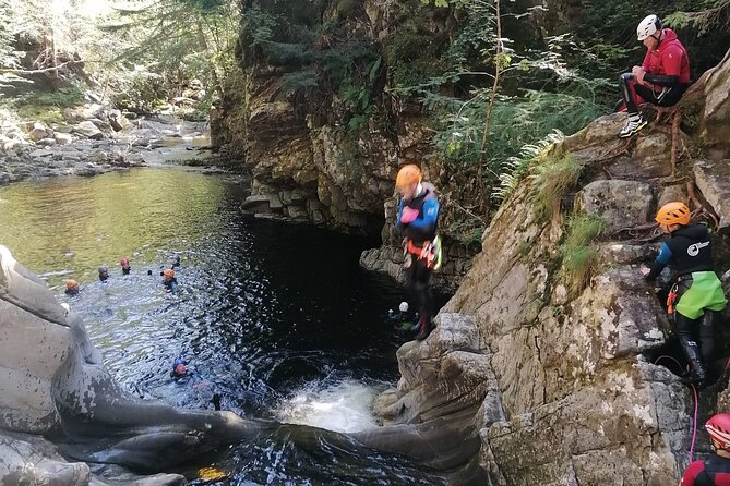 Family Gorge Walking - Capturing the Experience