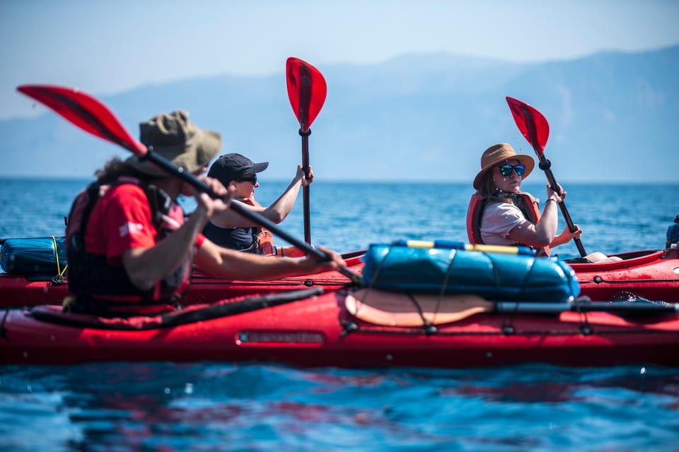 Family Sea Kayak at Meganisi - Lefkada - Activity Details