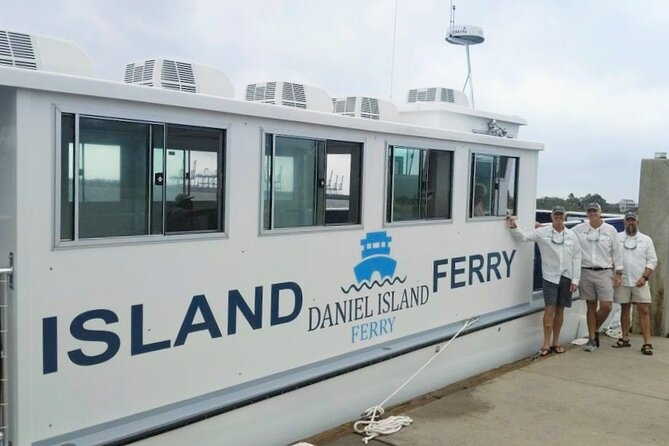 Ferry Round Trip Between Waterfront Park and Daniel Island - Accessibility Features