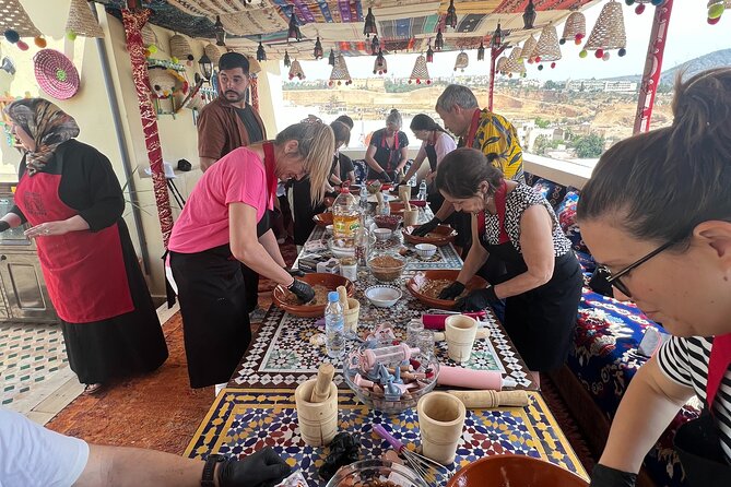 Fez Patisserie Class at Palais Bab Sahra - What to Expect