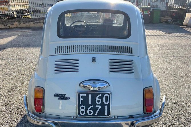 Fiat 500 Tour of the Chianti Roads From San Gimignano - Winery Tour and Tasting