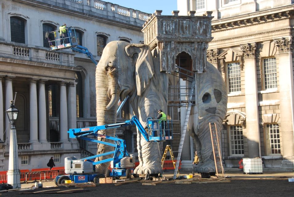 Film Tours at the Old Royal Naval College, Greenwich - Customer Feedback and Ratings