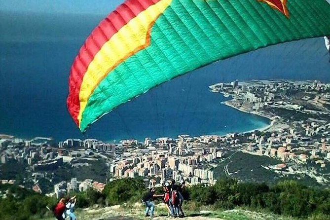 First Paragliding Club in Lebanon - Since 1992 - Contact Information