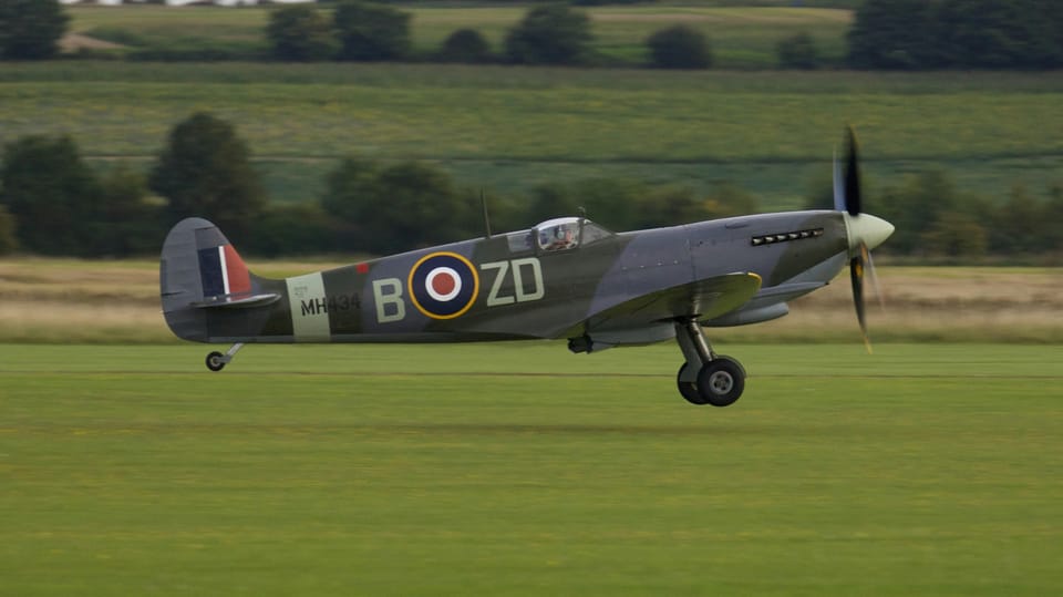 Flight in a WWII Spitfire - Participant Considerations