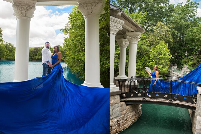 FLYING DRESS Photoshoot in Athens - Greece - Tips for a Successful Shoot