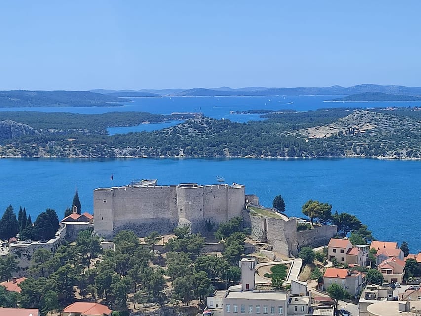 Fortresses Sightseeing - Eco City Tour Šibenik - Admiring Views