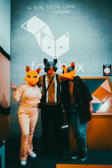 Fox in a Box London: Immersive Escape Room Experience - Hours of Operation